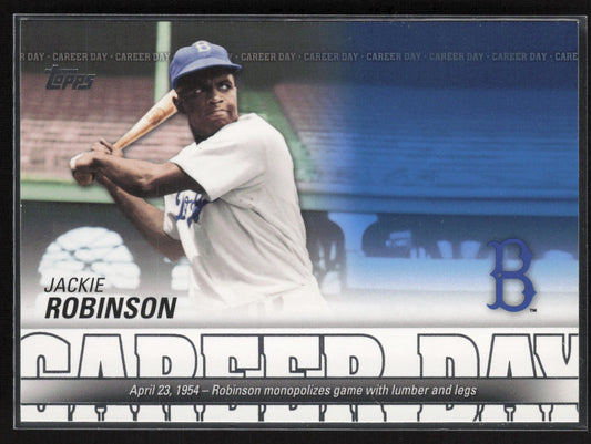 2012 Topps #CD-19 Jackie Robinson Career Day