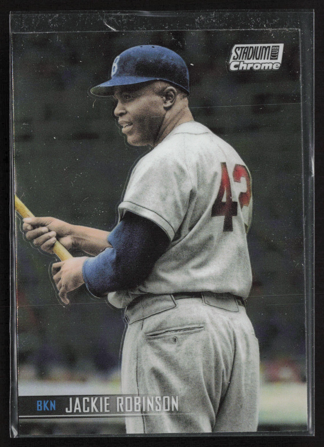 2021 Stadium Club Chrome #184 Jackie Robinson