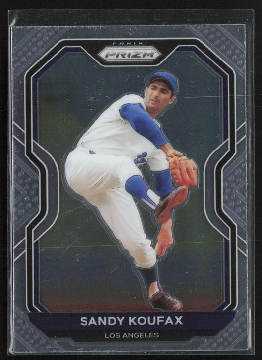 2021 Panini Prizm #241 Sandy Koufax