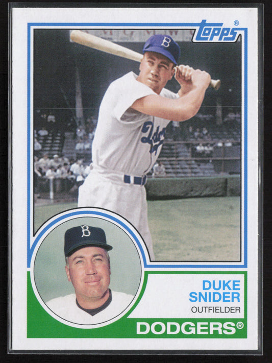 2021 Topps Archives #166 Duke Snider