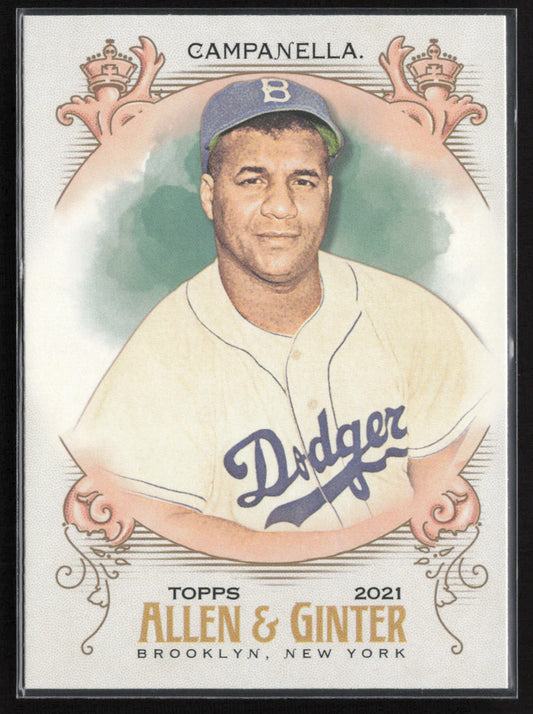 2021 Topps Allen & Ginter #42 Roy Campanella