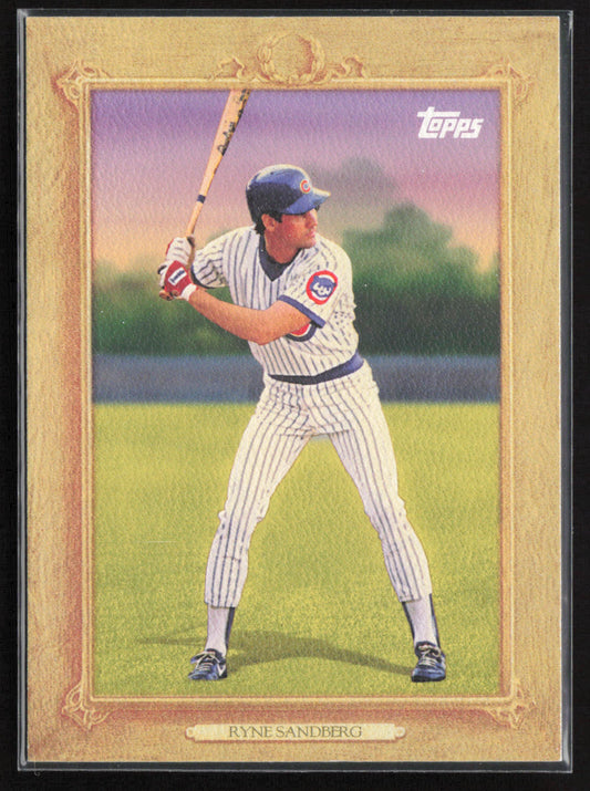 2010 Topps #TR45 Ryne Sandberg Turkey Red