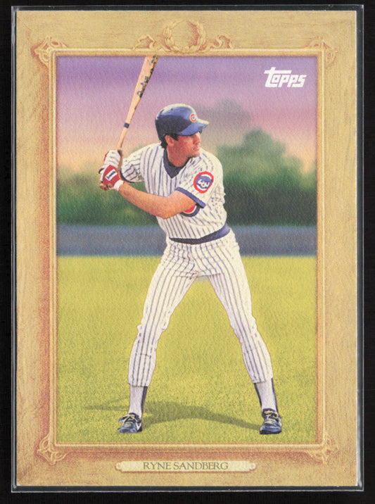 2010 Topps #TR45 Ryne Sandberg Turkey Red