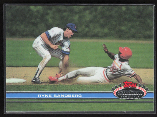 2021 Topps Stadium Club #SCG-3 Ryne Sandberg Stadium Club Greats