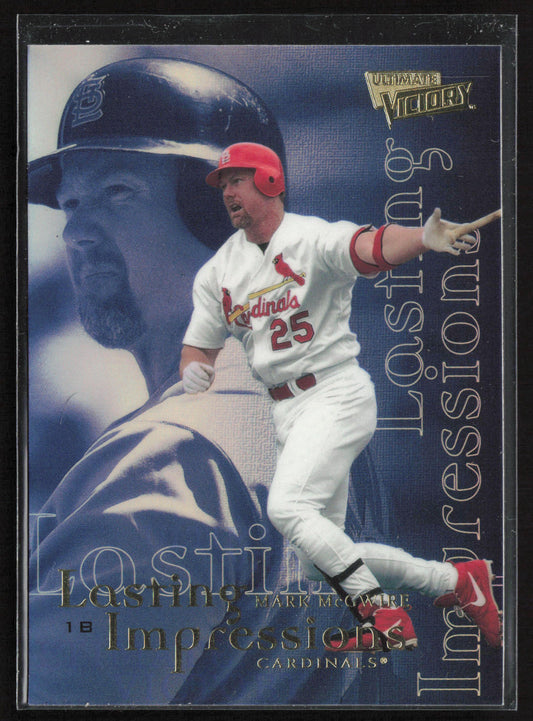 2000 Upper Deck Ultimate Victory #L5 Mark McGwire Lasting Impressions
