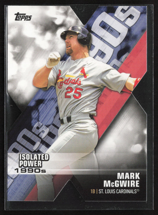 2020 Topps #DOD-4 Mark McGwire Decade of Dominance