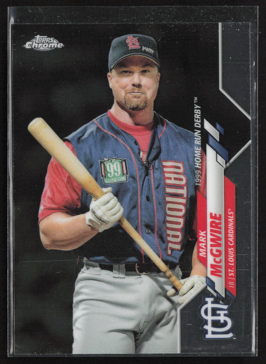 2020 Topps Chrome Update #U-92 Mark McGwire
