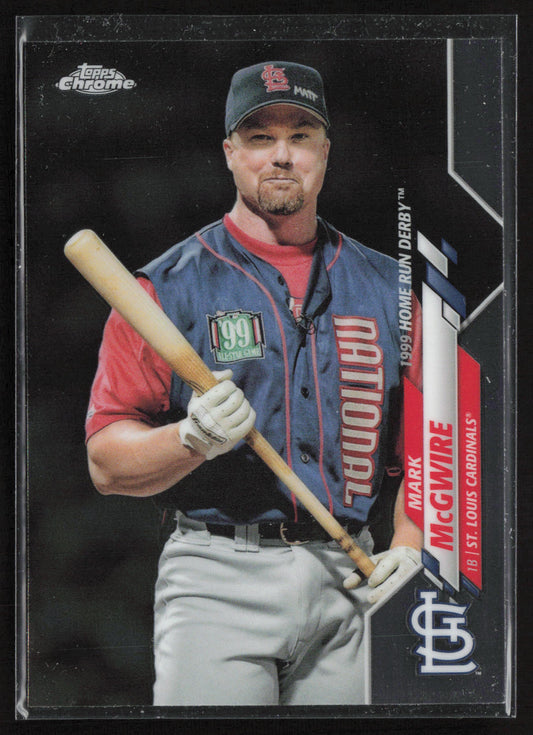 2020 Topps Chrome Update #U-92 Mark McGwire