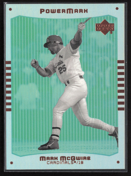 2000 Upper Deck #Mc10 Mark McGwire Power Mark
