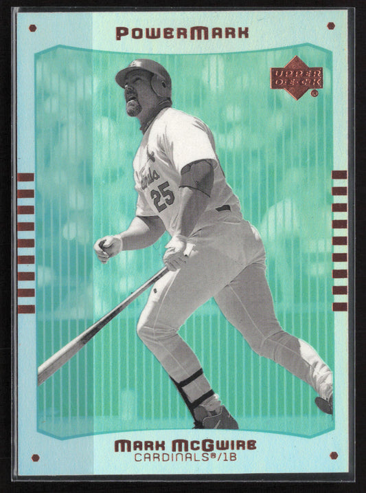 2000 Upper Deck #Mc3 Mark McGwire Power Mark