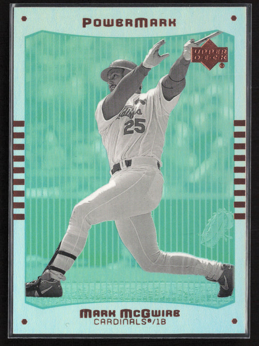 2000 Upper Deck #Mc1 Mark McGwire Power Mark