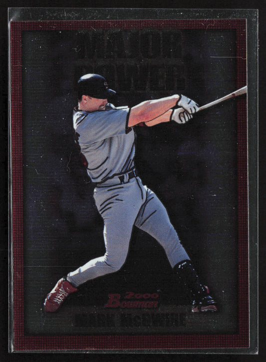 2000 Bowman #MP1 Mark McGwire Major Power