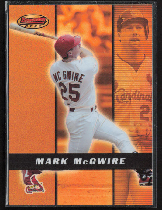 2000 Bowman #BBP7 Mark McGwire Bowman's Best Previews