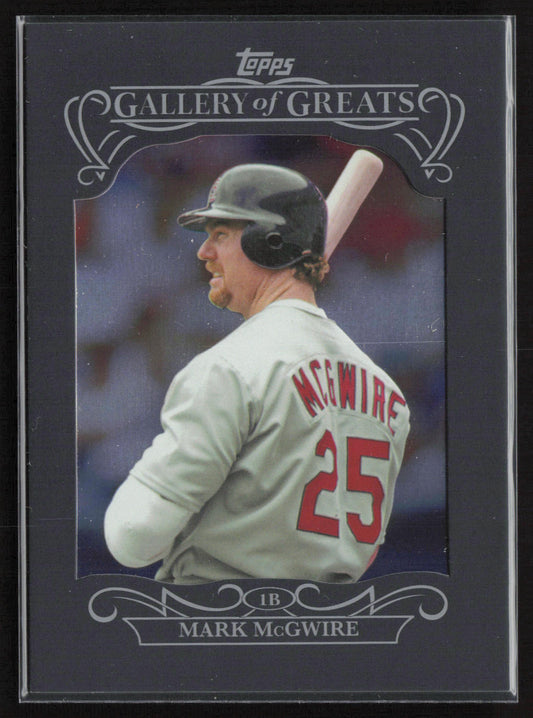 2015 Topps #GG-7 Mark McGwire Gallery of Greats