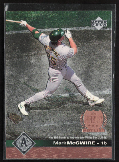 1997 Upper Deck #420 Mark McGwire