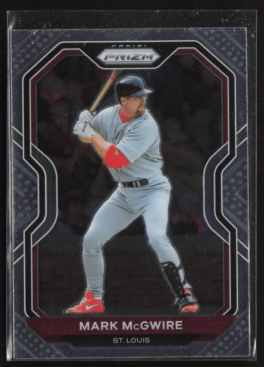 2021 Panini Prizm #58 Mark McGwire