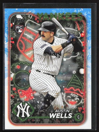 2024 Topps Holiday #H2 Austin Wells