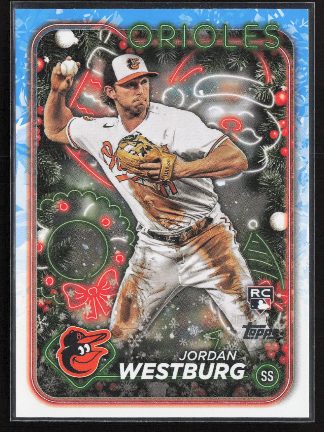 2024 Topps Holiday #H29 Jordan Westburg