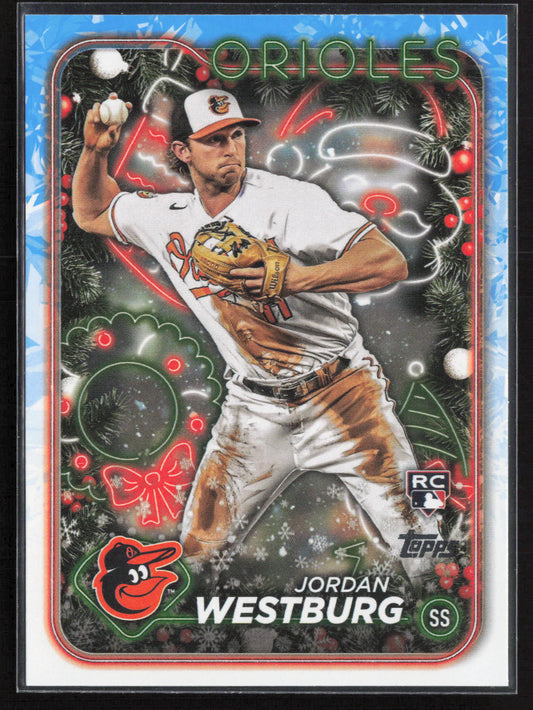 2024 Topps Holiday #H29 Jordan Westburg