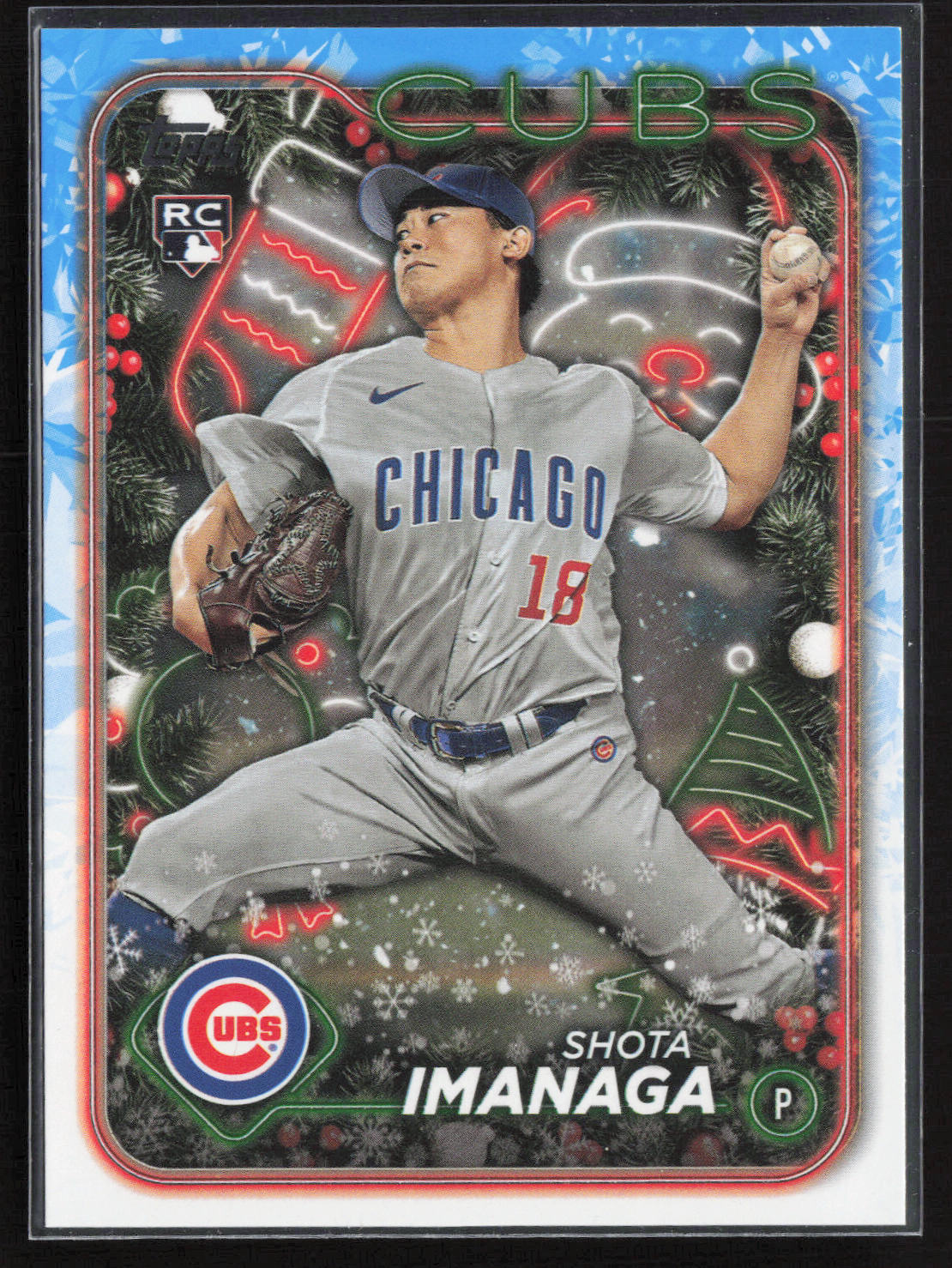 2024 Topps Holiday #H84 Shota Imanaga