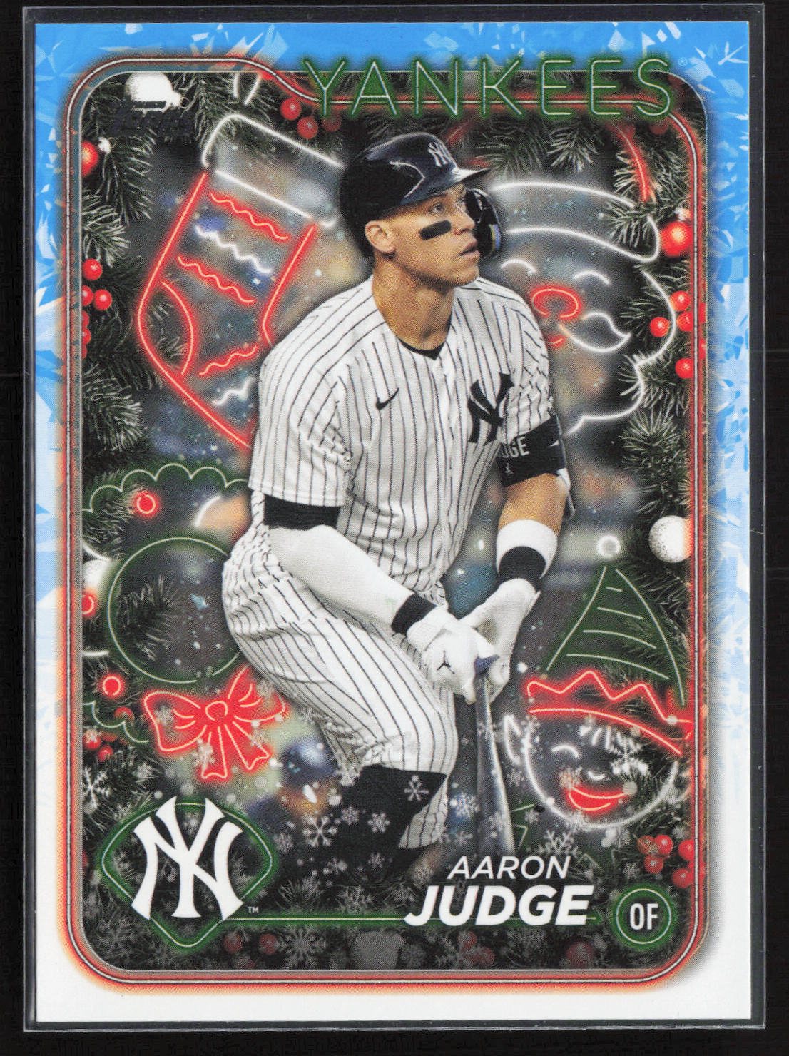 2024 Topps Holiday #H99 Aaron Judge