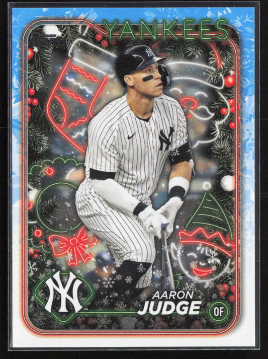 2024 Topps Holiday #H99 Aaron Judge