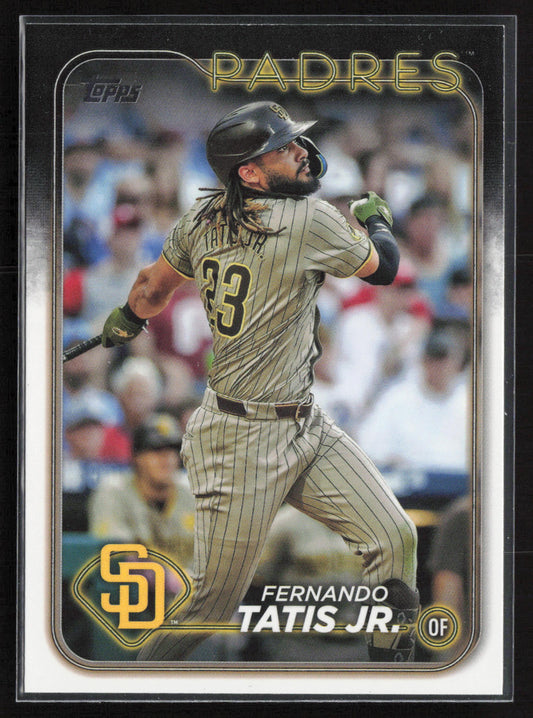 2024 Topps Update #ASGC-16 Fernando Tatis Jr. All Star Game