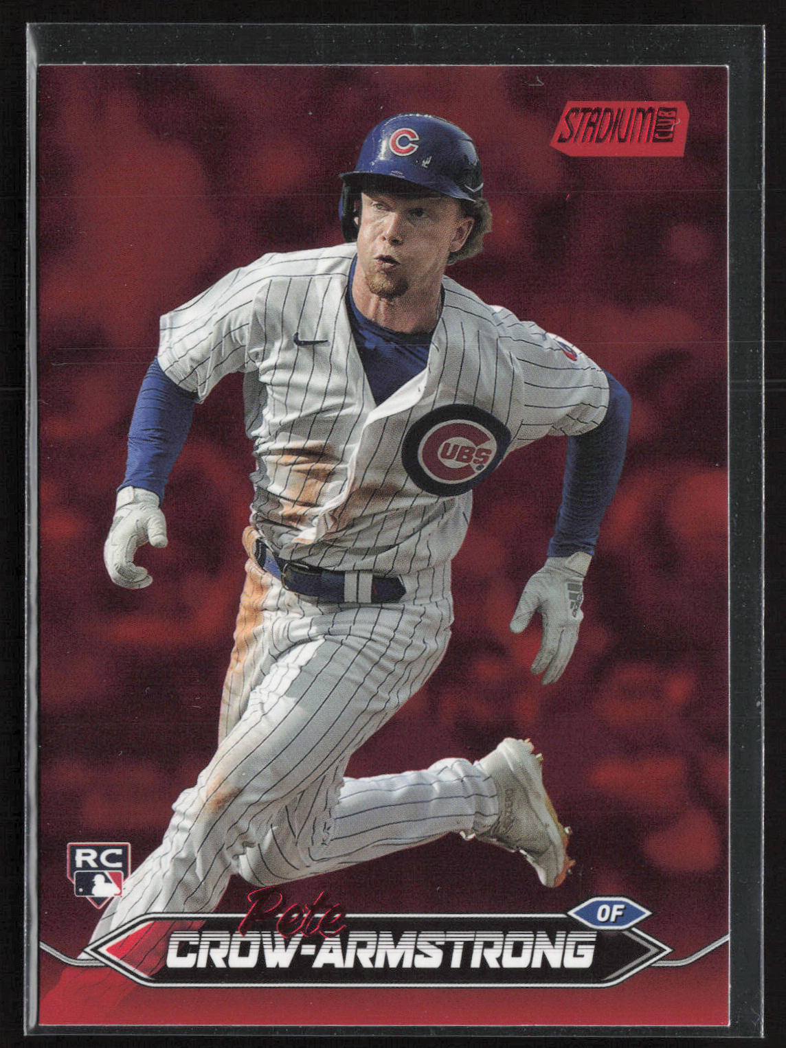 2024 Stadium Club #29 Pete Crow-Armstrong Red Foil