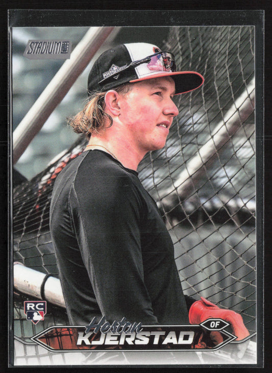 2024 Stadium Club #80 Heston Kjerstad