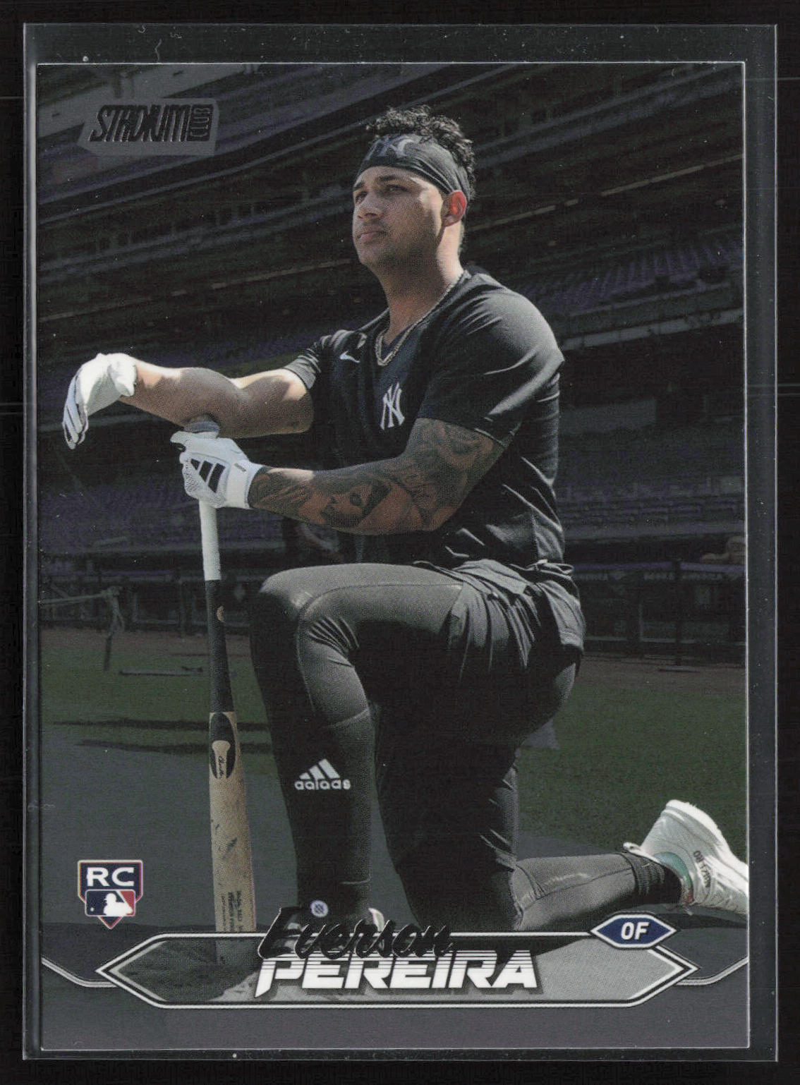 2024 Stadium Club #287 Everson Pereira Black Foil