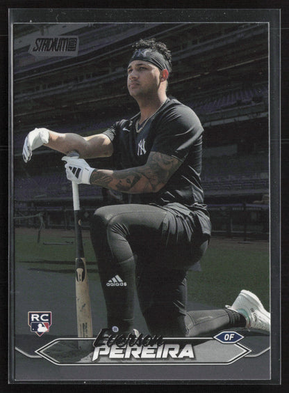 2024 Stadium Club #287 Everson Pereira Black Foil