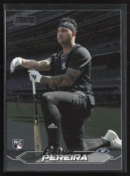 2024 Stadium Club #287 Everson Pereira Black Foil