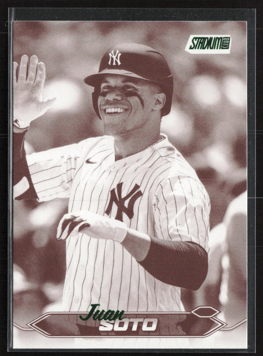 2024 Stadium Club #300 Juan Soto Sepia