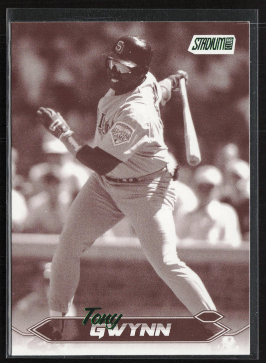 2024 Stadium Club #235 Tony Gwynn Sepia