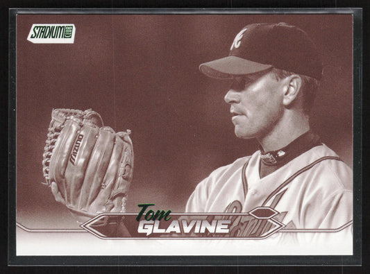 2024 Stadium Club #87 Tom Glavine Sepia