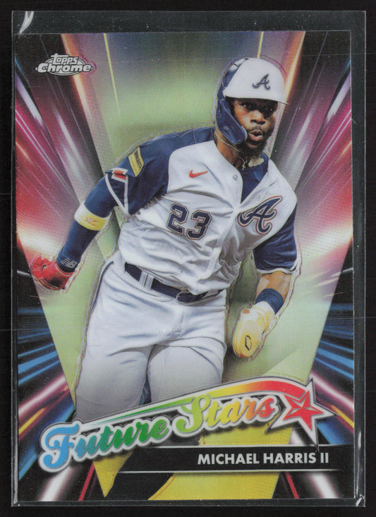 2024 Topps Chrome #FS-10 Michael Harris II Future Stars