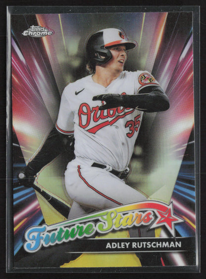 2024 Topps Chrome #FS-1 Adley Rutschman Future Stars