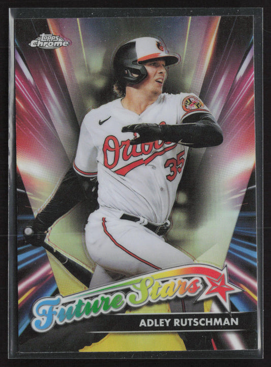 2024 Topps Chrome #FS-1 Adley Rutschman Future Stars