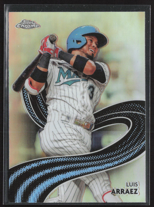 2024 Topps Chrome #S-11 Luis Arraez Strokes