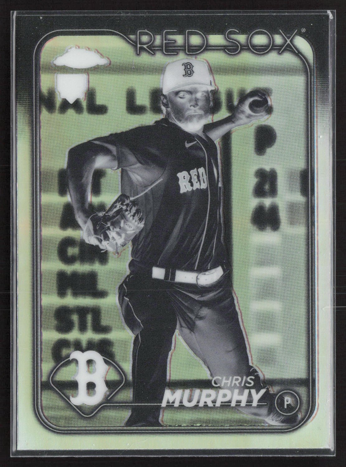 2024 Topps Chrome #47 Chris Murphy Negative Refractors