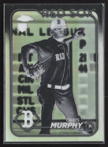 2024 Topps Chrome #47 Chris Murphy Negative Refractors