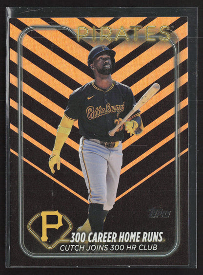 2024 Topps Update #US254 Andrew McCutchen Holiday