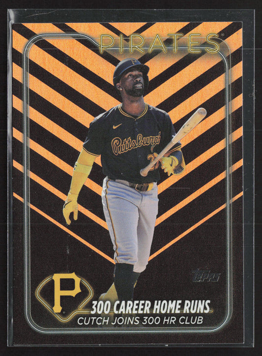 2024 Topps Update #US254 Andrew McCutchen Holiday