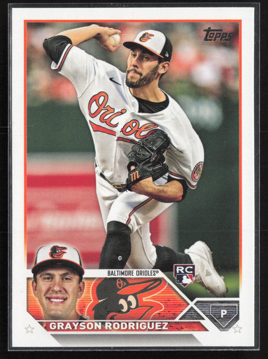 2023 Topps Update #US50 Grayson Rodriguez