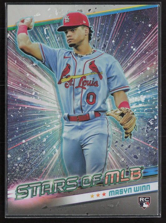 2024 Topps #SMLB-54 Masyn Winn Stars of MLB