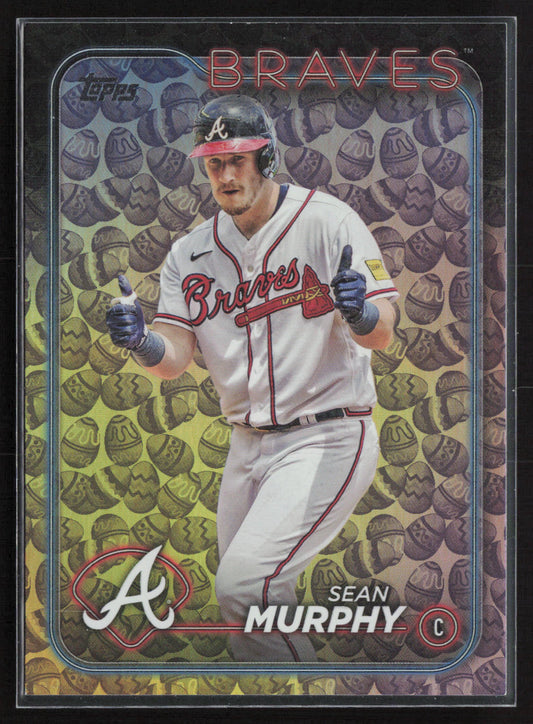 2024 Topps #55 Sean Murphy Holiday Eggs