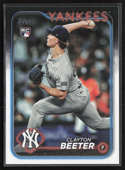 2024 Topps Update #US59 Clayton Beeter