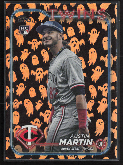 2024 Topps Update #US114 Austin Martin Holiday Ghosts