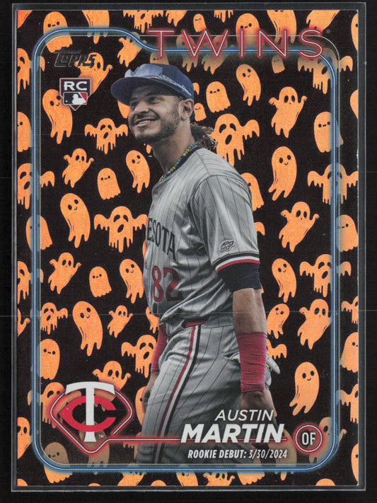 2024 Topps Update #US114 Austin Martin Holiday Ghosts