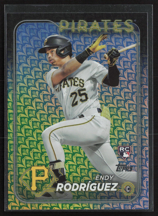 2024 Topps #3 Endy Rodríguez Holiday
